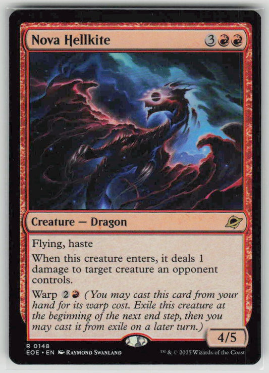 2025 Edge of Eternities 148 Nova Hellkite
