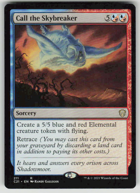 2021 Commander 2021 211 Call the Skybreaker