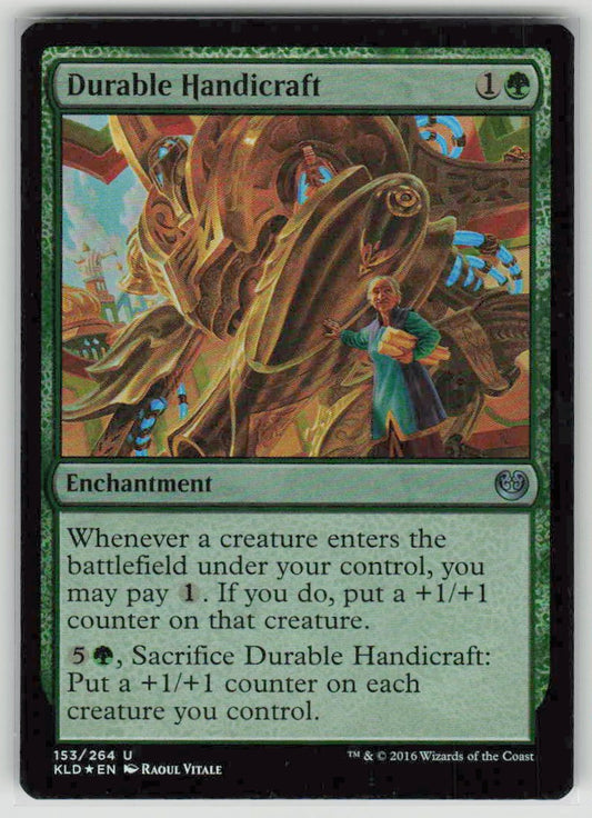 2016 Kaladesh 153 Durable Handicraft