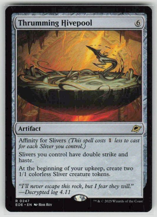 2025 Edge of Eternities 247 Thrumming Hivepool