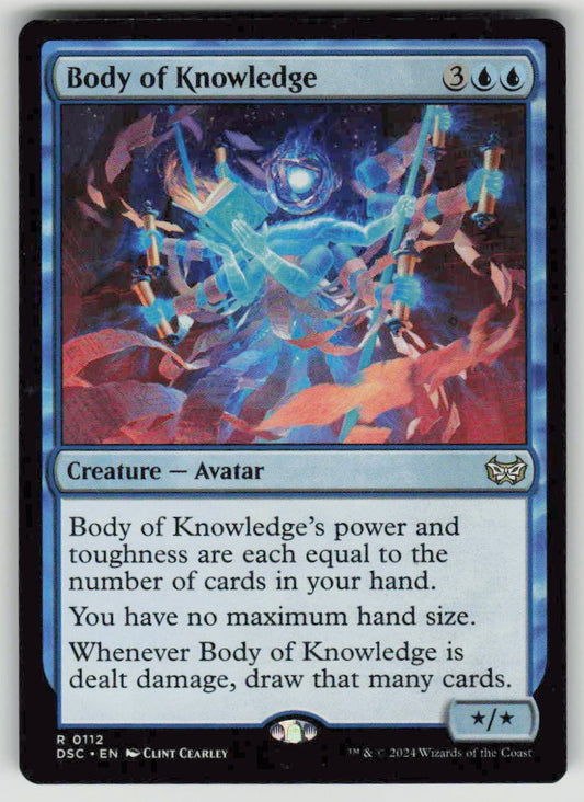 2024 Duskmourn: House of Horror Commander 112 Body of Knowledge