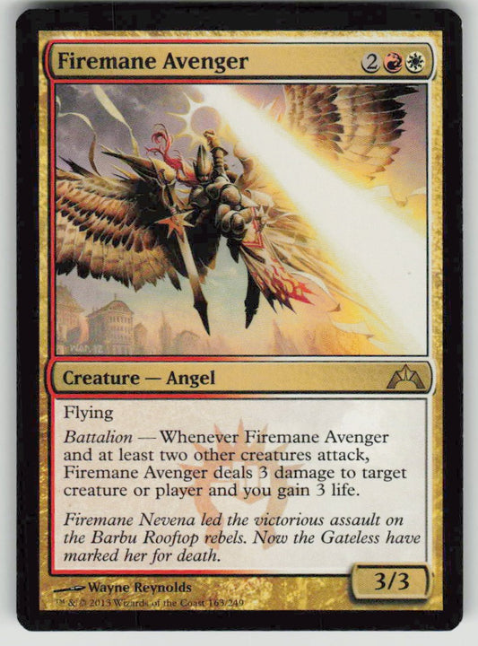 2013 Gatecrash Promos 163 Firemane Avenger