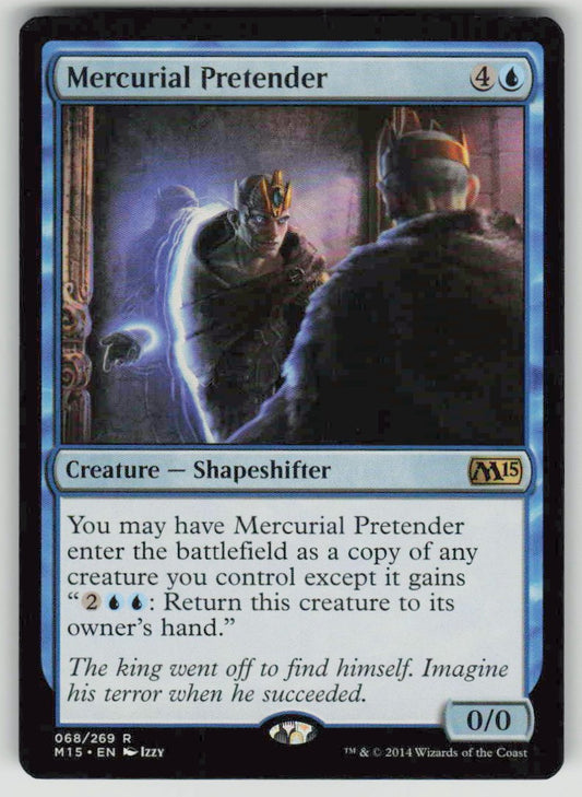 2014 Magic 2015 68 Mercurial Pretender
