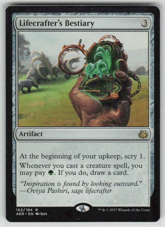 2017 Aether Revolt 162 Lifecrafter's Bestiary