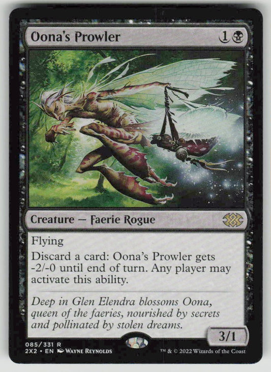 2022 Double Masters 2022 85 Oona's Prowler