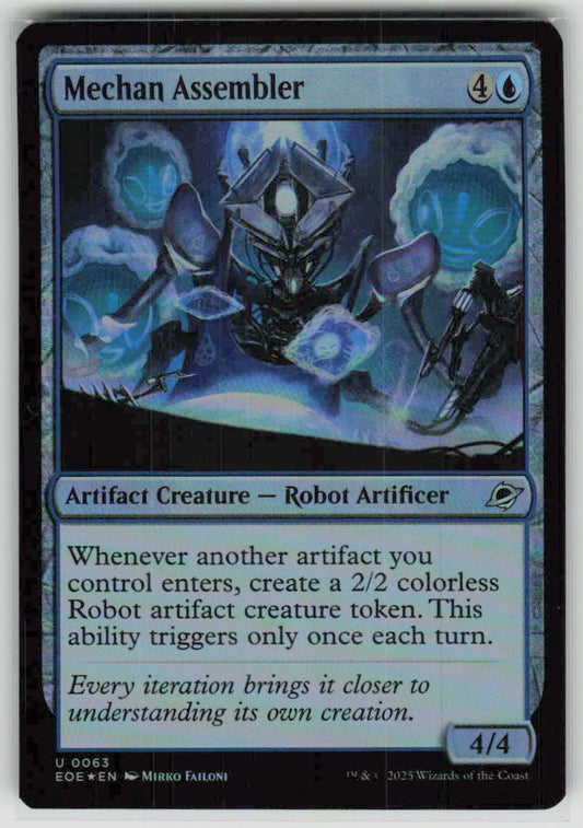 2025 Edge of Eternities 63 Mechan Assembler