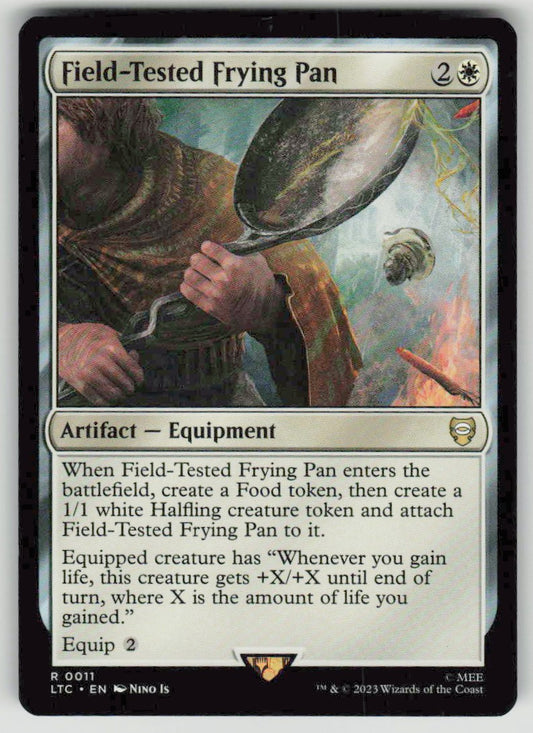 2023 Tales of Middle-earth Commander 11 Field-Tested Frying Pan