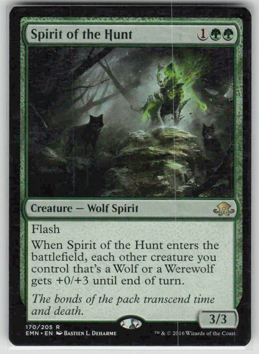 2016 Eldritch Moon 170 Spirit of the Hunt
