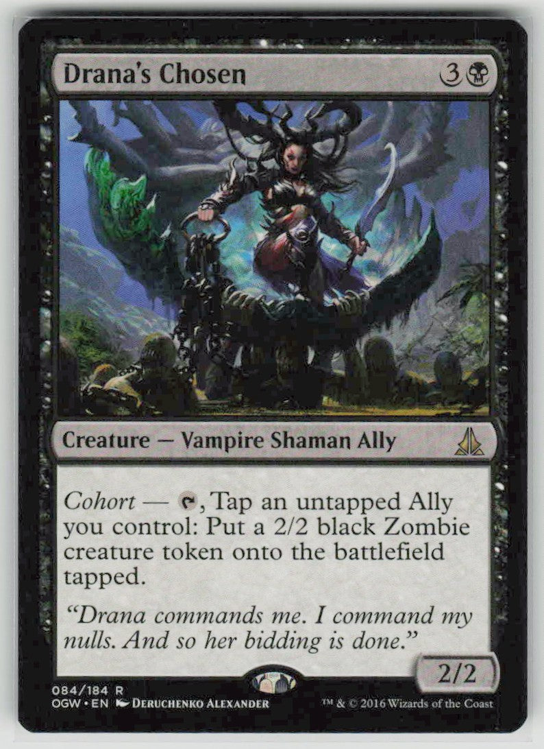 2016 Oath of the Gatewatch 84 Drana's Chosen