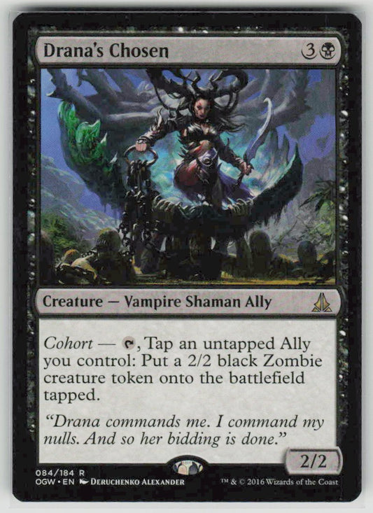 2016 Oath of the Gatewatch 84 Drana's Chosen