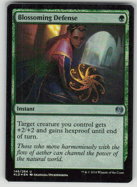 2016 Kaladesh 146 Blossoming Defense