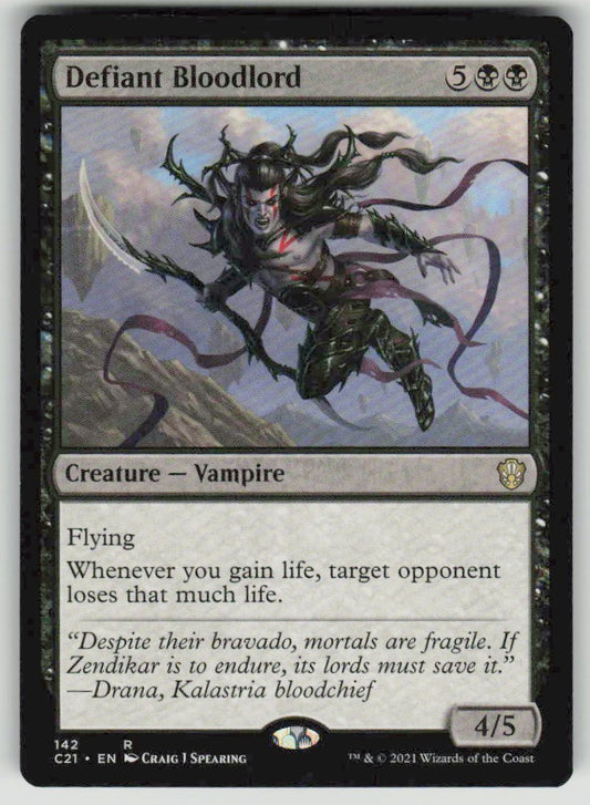 2021 Commander 2021 142 Defiant Bloodlord