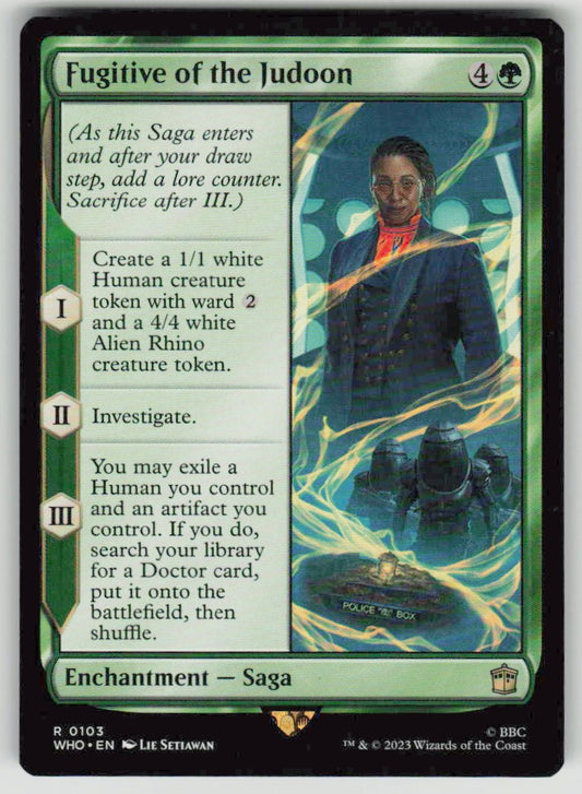 2023 Doctor Who 103 Fugitive of the Judoon