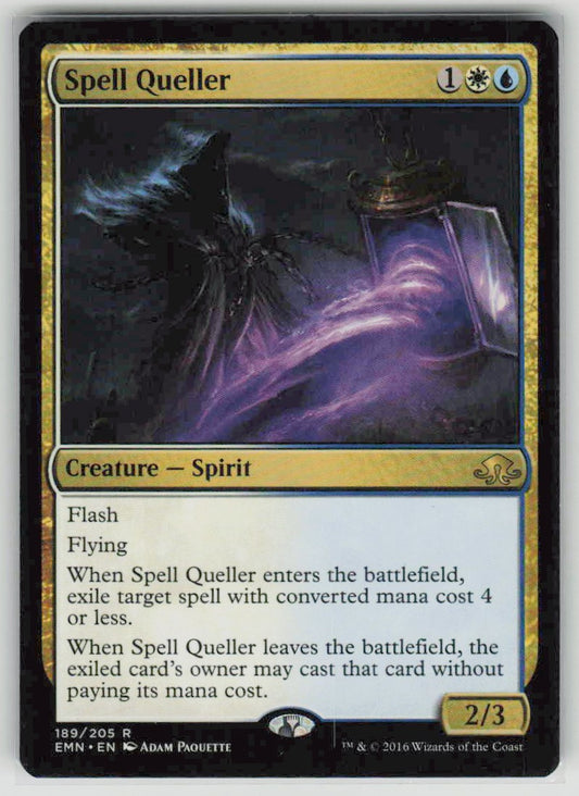 2016 Eldritch Moon 189 Spell Queller