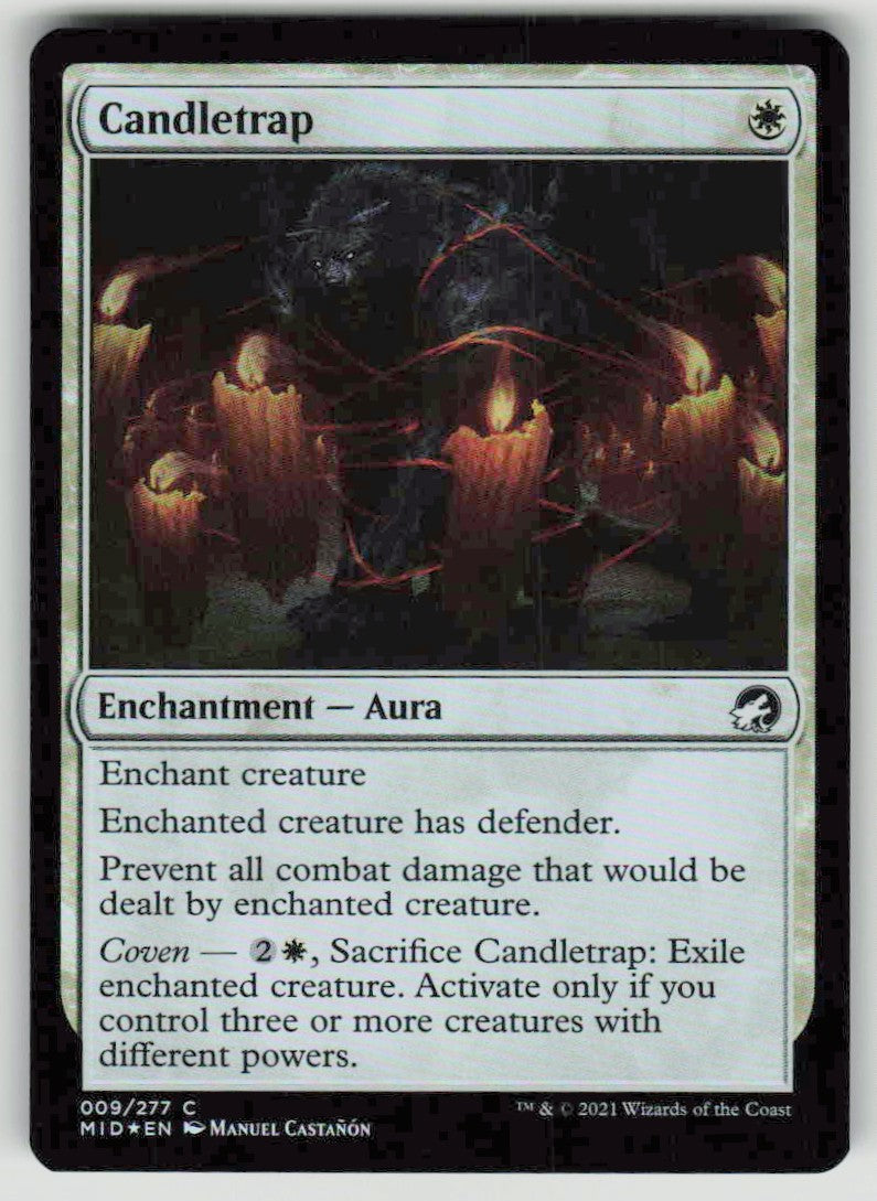2021 Innistrad: Midnight Hunt 9 Candletrap