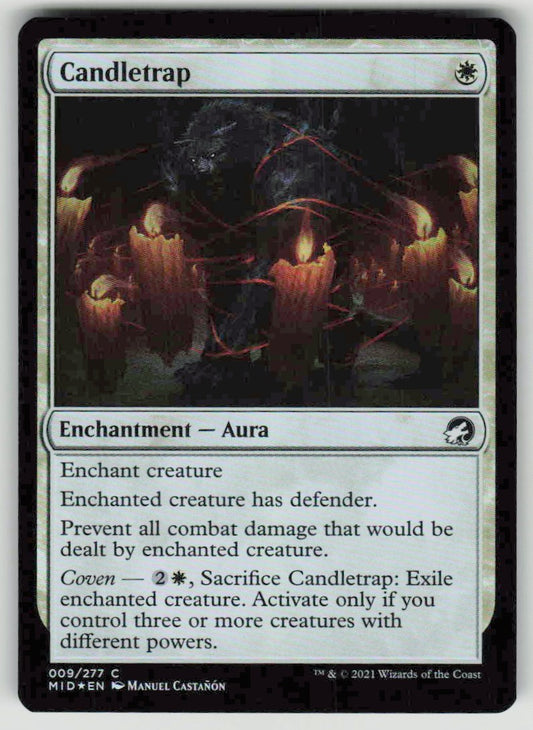2021 Innistrad: Midnight Hunt 9 Candletrap
