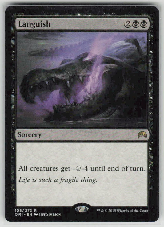 2015 Magic Origins 105 Languish