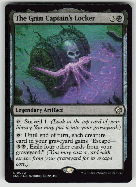 2023 The Lost Caverns of Ixalan Commander 82 The Grim Captain's Locker