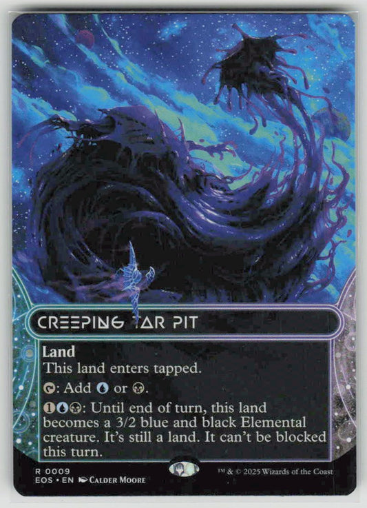 2025 Edge of Eternities: Stellar Sights 9 Creeping Tar Pit