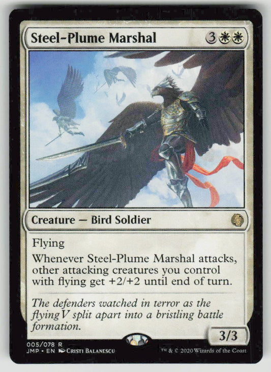 2020 Jumpstart 5 Steel-Plume Marshal