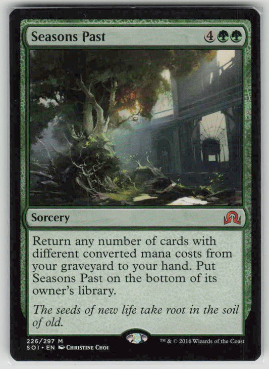 2016 Shadows over Innistrad 226 Seasons Past