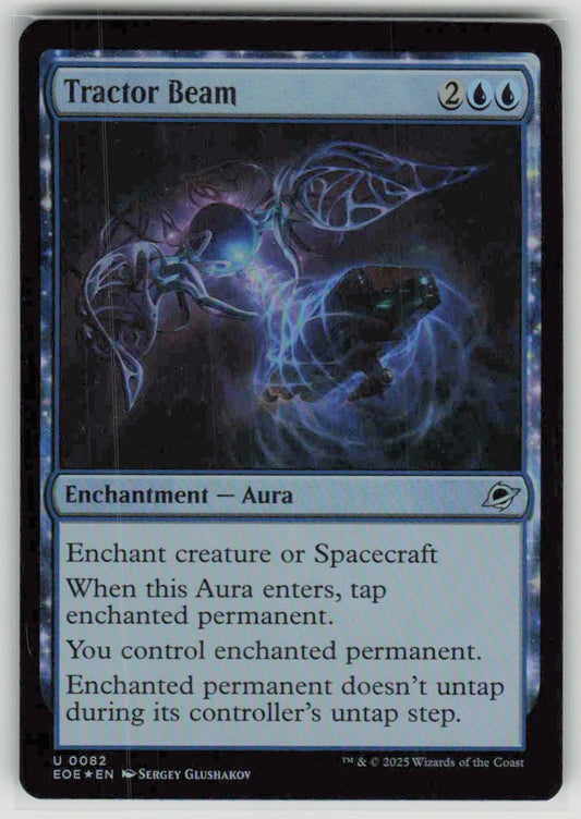 2025 Edge of Eternities 82 Tractor Beam