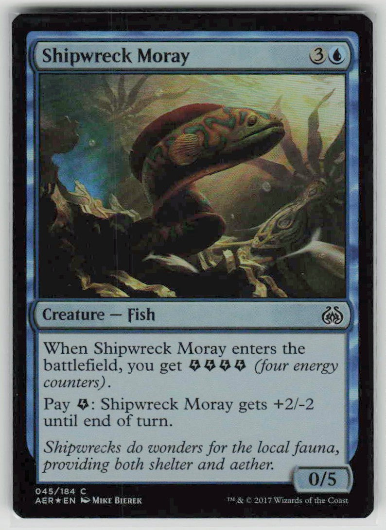 2017 Aether Revolt 45 Shipwreck Moray