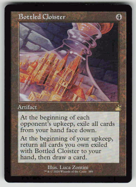 2024 Ravnica Remastered 389 Bottled Cloister