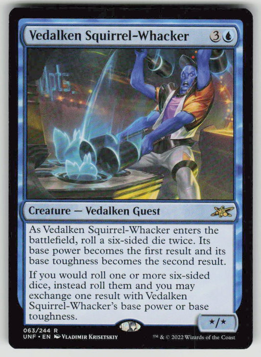 2022 Unfinity 63 Vedalken Squirrel-Whacker