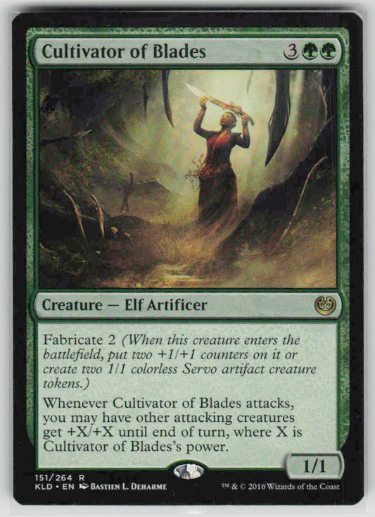 2016 Kaladesh 151 Cultivator of Blades
