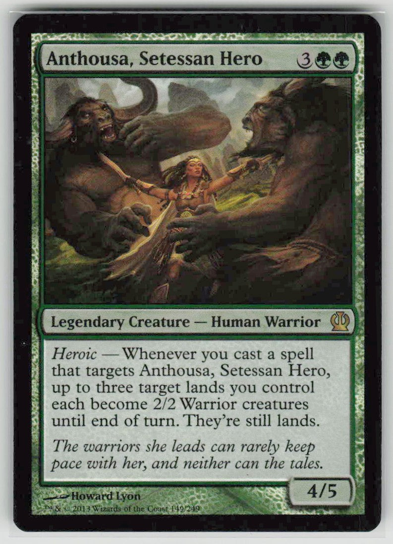 2013 Theros 149 Anthousa, Setessan Hero