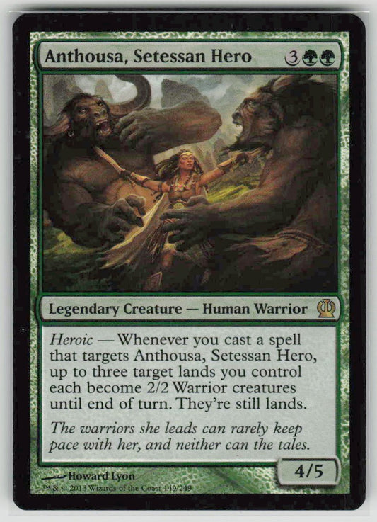 2013 Theros 149 Anthousa, Setessan Hero