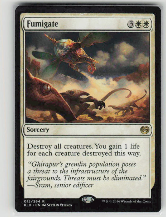 2016 Kaladesh 15 Fumigate