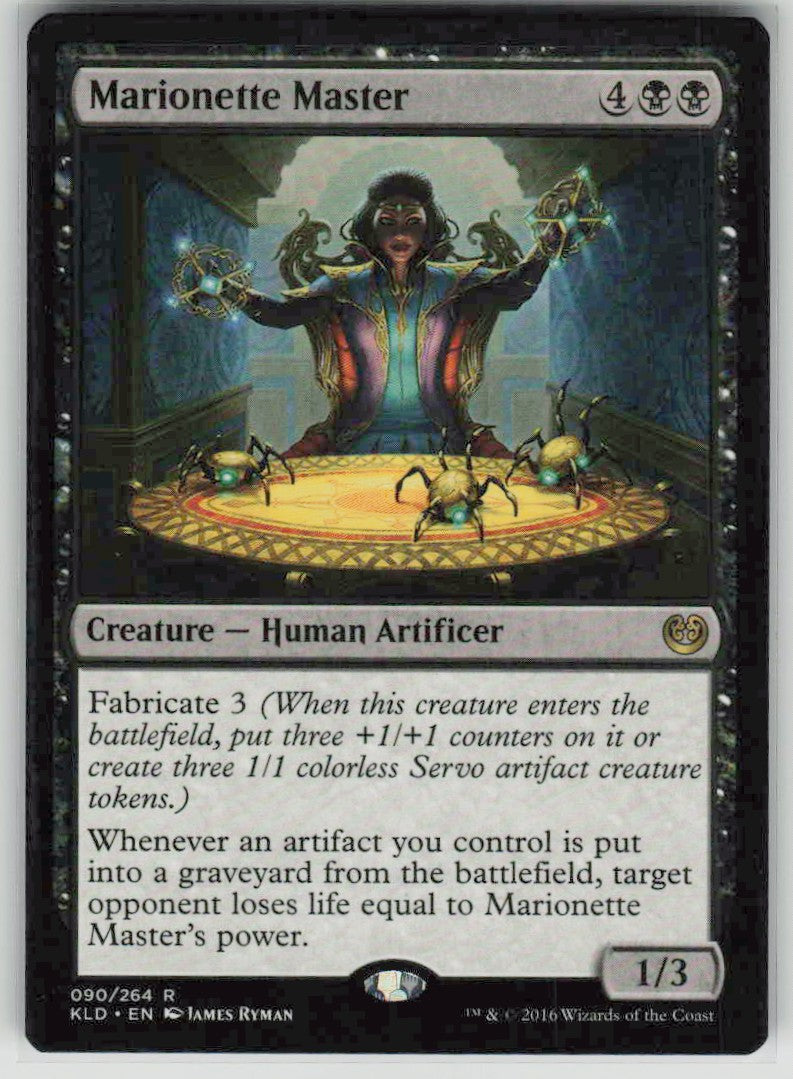 2016 Kaladesh 90 Marionette Master