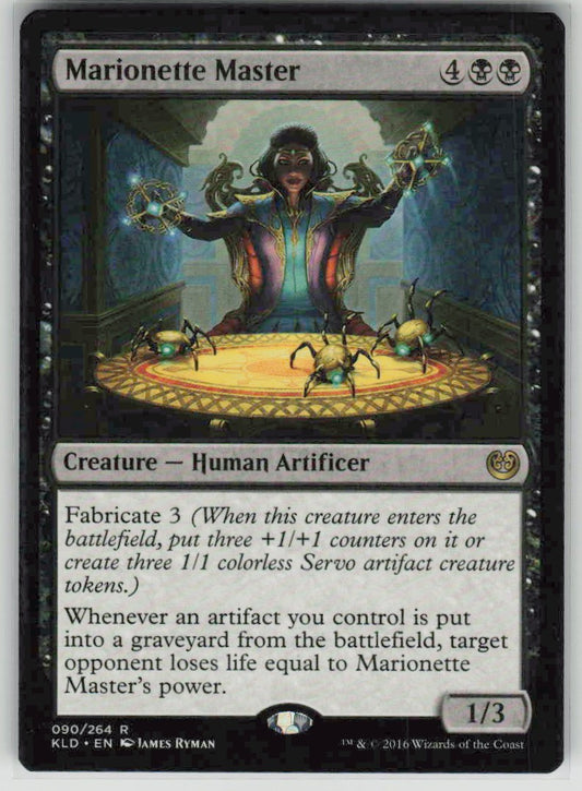 2016 Kaladesh 90 Marionette Master