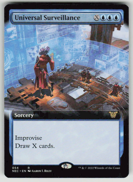2022 Neon Dynasty Commander 54 Universal Surveillance