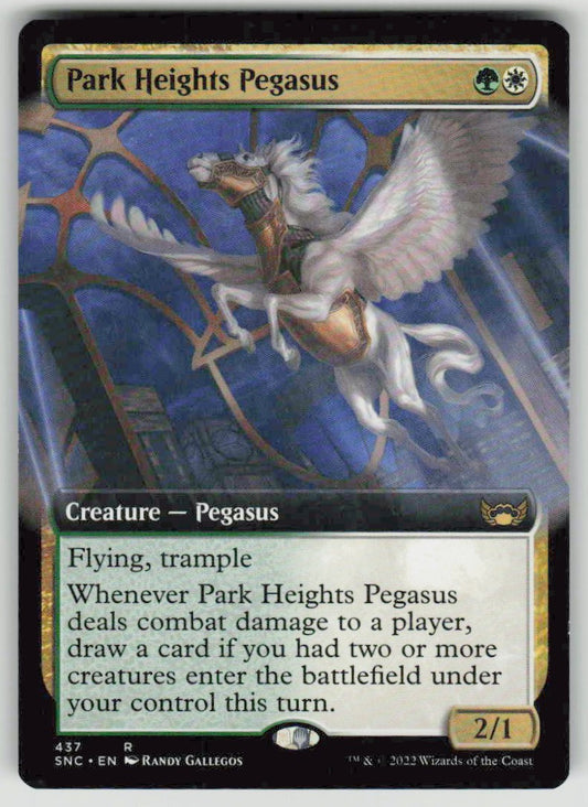 2022 Streets of New Capenna 437 Park Heights Pegasus