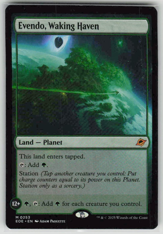 2025 Edge of Eternities 253 Evendo, Waking Haven