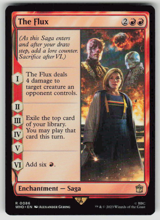 2023 Doctor Who 86 The Flux