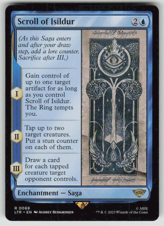 2023 The Lord of the Rings: Tales of Middle-earth 69 Scroll of Isildur