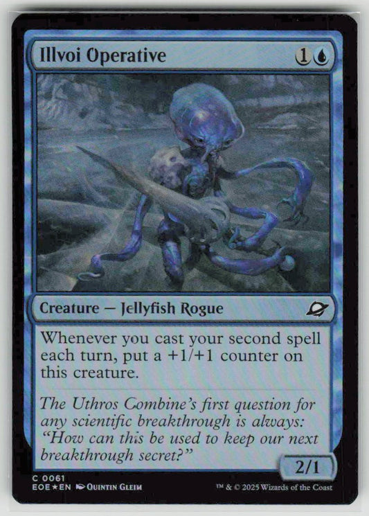 2025 Edge of Eternities 61 Illvoi Operative