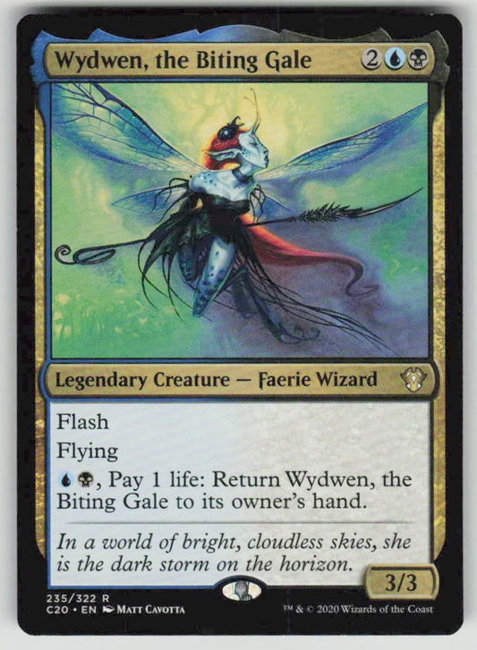 2020 Commander 2020 235 Wydwen, the Biting Gale