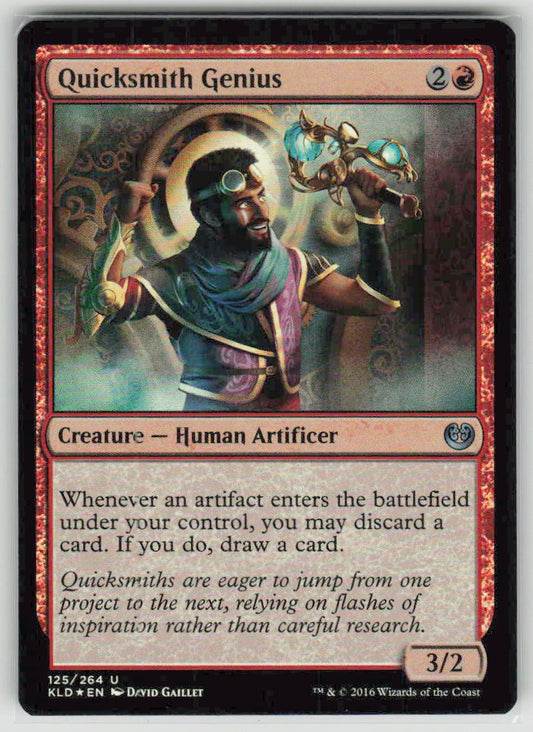 2016 Kaladesh 125 Quicksmith Genius