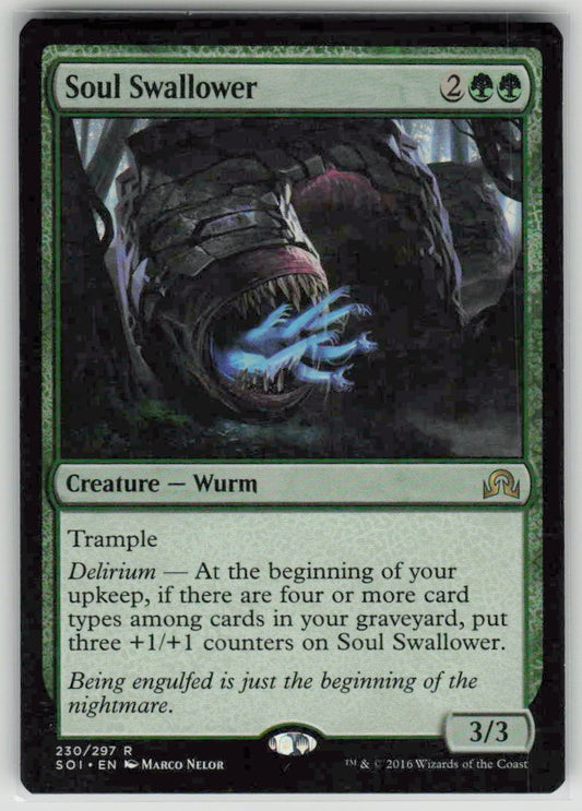 2016 Shadows over Innistrad 230 Soul Swallower