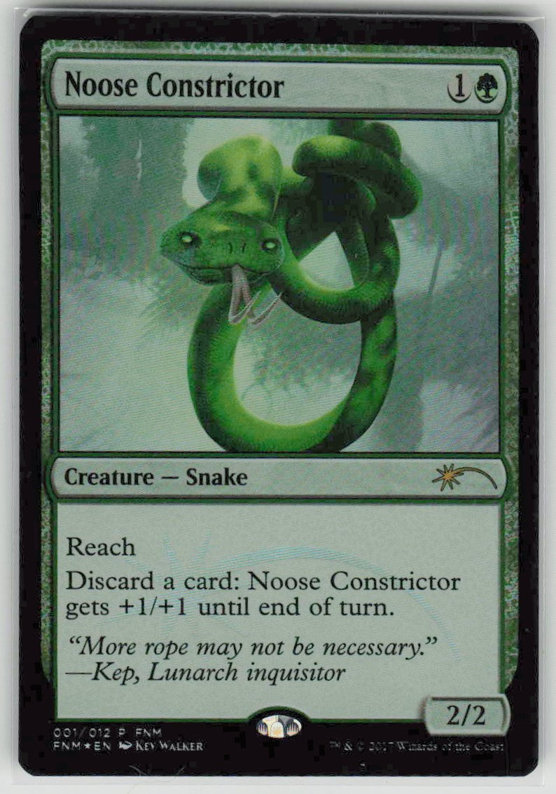 2017 Friday Night Magic 2017 1 Noose Constrictor