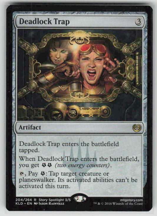 2016 Kaladesh 204 Deadlock Trap