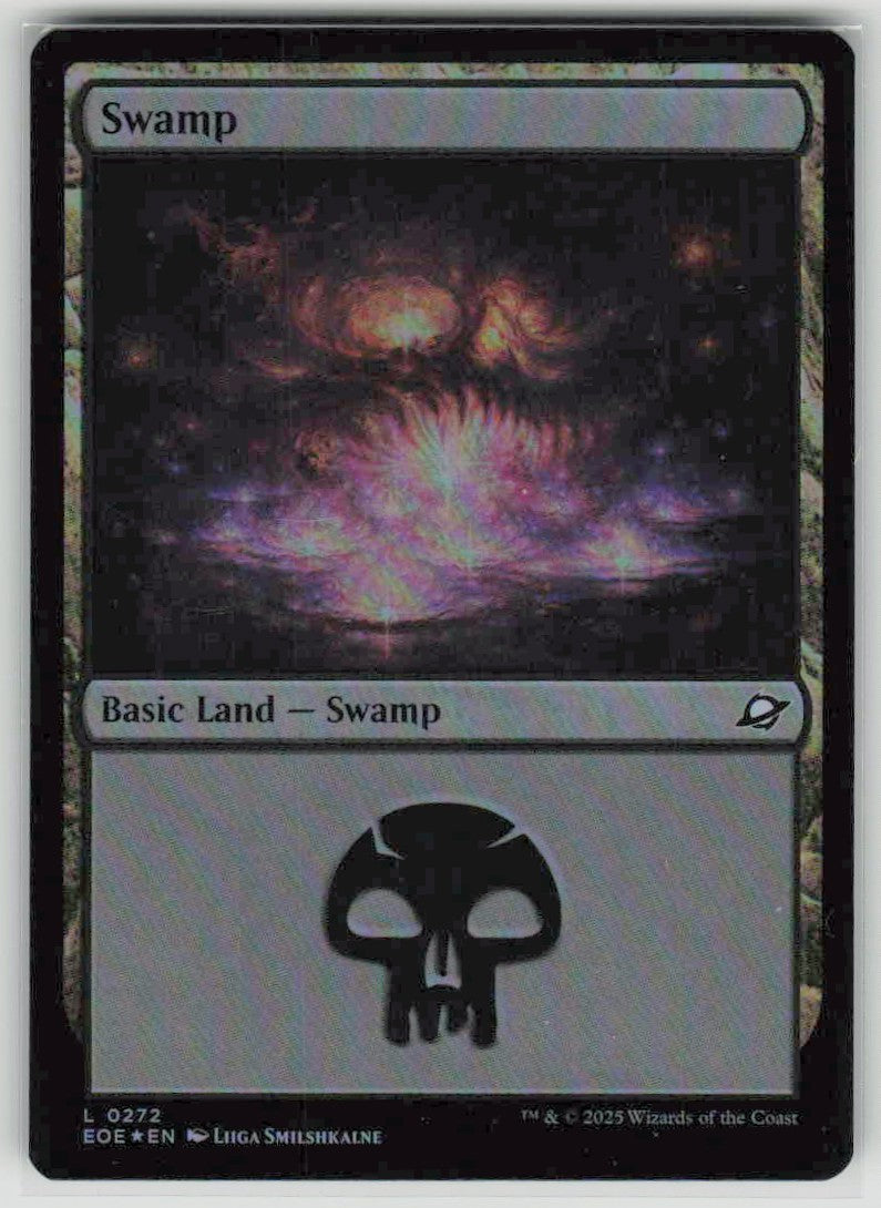 2025 Edge of Eternities 272 Swamp