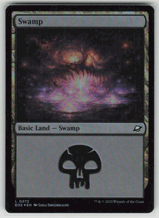 2025 Edge of Eternities 272 Swamp