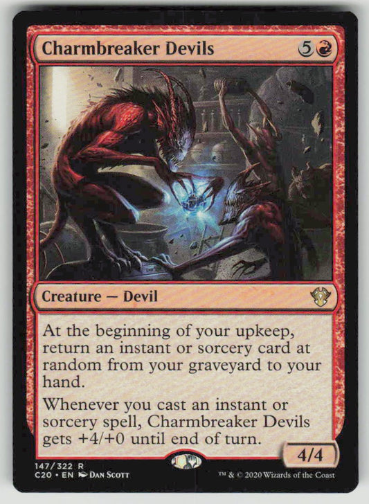 2020 Commander 2020 147 Charmbreaker Devils