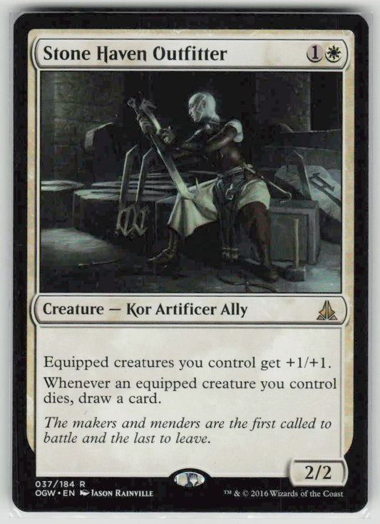 2016 Oath of the Gatewatch 37 Stone Haven Outfitter